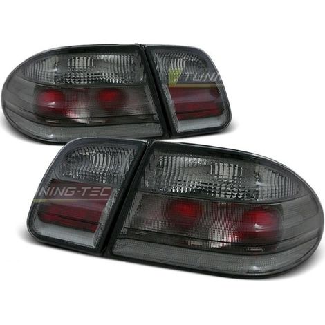 Paire de feux arriere Mercedes classe E W210 95-02 fume-27336032 (1/2)