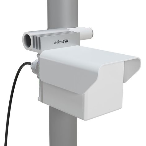 MikroTik Cube 60Pro ac (60GHz-Antenne, Wi-Fi 802.11ay und 5GHz 802.11ac-Backup, 4-Core-CPU 716MHz, 256MB RAM, 1 Gigabit-LAN-Port, RouterOS), CUBEG-5AC60AY (1/5)