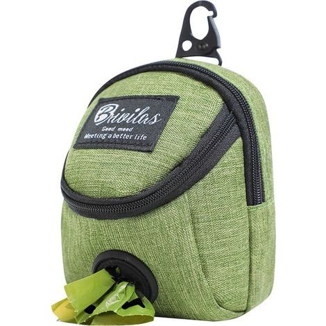 Treat bag for dog training, outdoor pet waste bag dispenser - AquaForge (1/5)