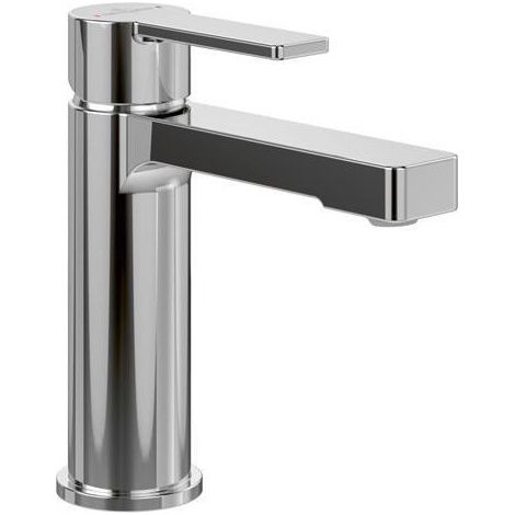 V&B EH-WTbatt ARCHITECTURA 42x164x161mm m ZAG 1 1/4inch cromo (1/4)