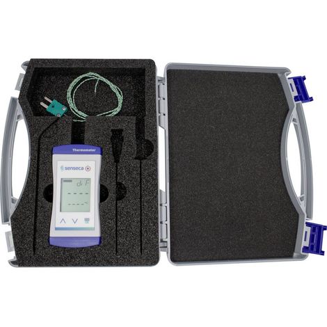 Senseca ECO 130.2-GTF300-SET Interruttore a parete a 2 canali Sensore tipo K