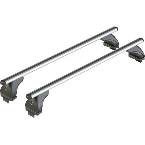 Alumia, set completo barre portatutto in alluminio - L - Evos ST - C206