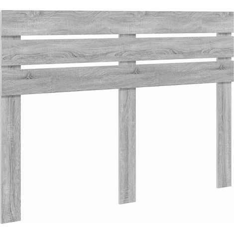 Maison Exclusive - Testiera Grigio Sonoma Legno multistrato