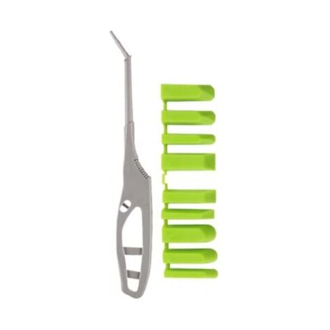 Kit de mastic silicone professionnel 9 en 1 avec grattoir ABS pour sceller les fenêtres de la cuisine et de la salle de bain, 9 tailles avec spatule et outil d'angle (1/5)