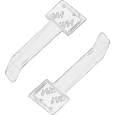 2 Pièces Clip de Ticket de Pare-Brise,Porte Carte Pare Brise pour Support Telepeage Pare Brise,Porte Carte Voiture Pare Brise,Ticket de Parking,Windscreen Parking Permit Holder,Clip de Ticket Auto (1/5)