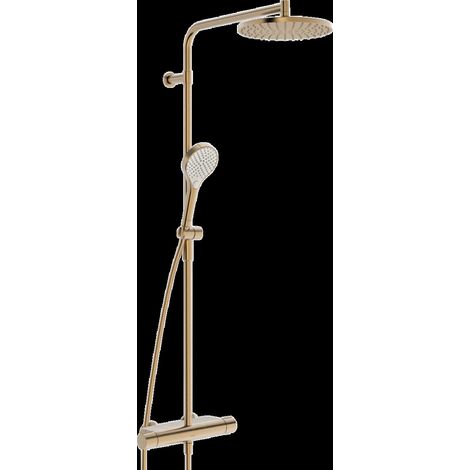 HANSA HANSAVIVA Regenbrause-Duscharmatur, ThermoCool, MagShelf, (1/5)