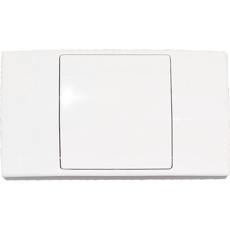 Placca 10 Litri Bianca per cassetta incasso Catis (1/3)