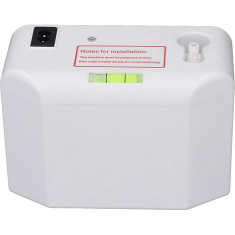 Pompe de vidange automatique silencieuse 40 L/h pour climatiseurs et machines à glaçons. Capacité : 200 ml. Hauteur de refoulement : 10 m. (1/5)