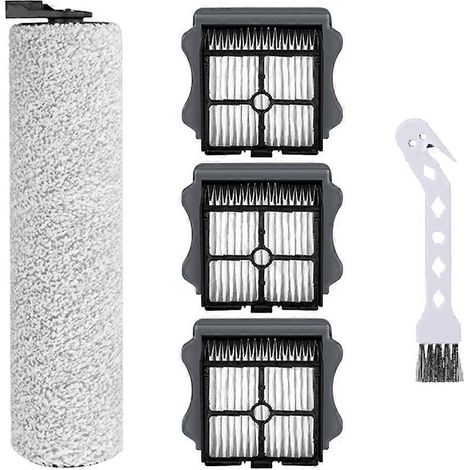 Pour Tineco IFloor 3 / Tineco Floor One S3 Aspirateurs eau et poussières Pièces de rechange Brosse à rouleau Filtre (1/5)