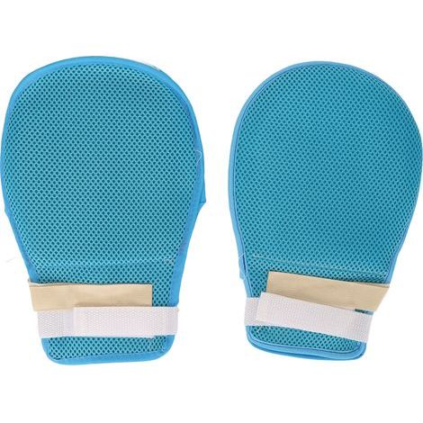 Verstellbare, weiche, bequeme, atmungsaktive und kratzfeste Handstützhandschuhe für den Heim- und Krankenhausgebrauch (1/5)