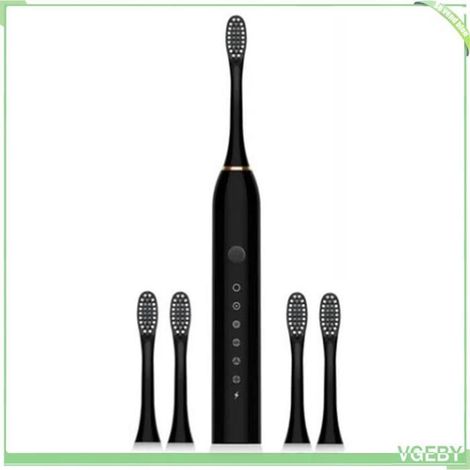 Brosse à dents électrique - FAFEICY - Modèle enfant - 6 vitesses - USB rechargeable - Étanche (1/5)