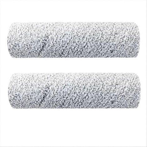 NALOOKAMIC Lot de 2 chiffons à rouleau pour balai Ecovacs X8 Pro Omni : accessoires pour une efficacité de nettoyage accrue