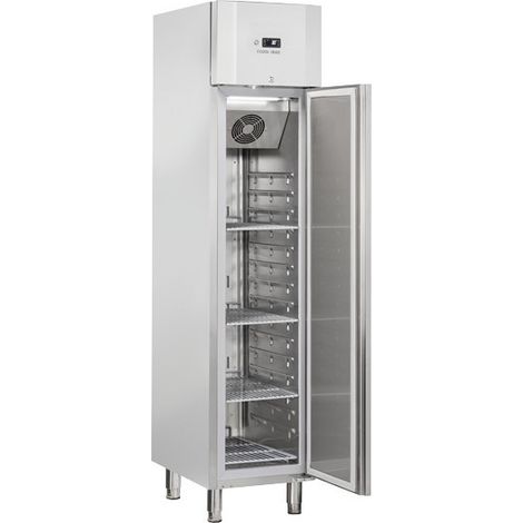 Armoire réfrigérée GN1/1 QR 3 235 L R290 LED Porte réversible Économie d'énergie 185 W - Cool Head (1/5)