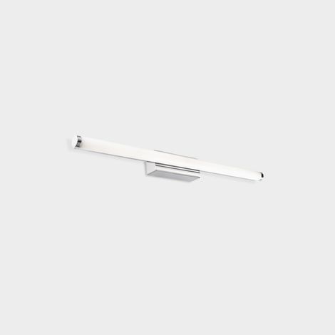Leds-C4 Toilet Slim - Aplique LED para baño Cromo 2010lm 3000K IP44 (1/3)