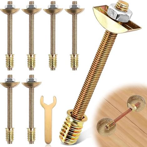 Work Plan Monnector Bolts Connection Counter M8x100 (1/5)
