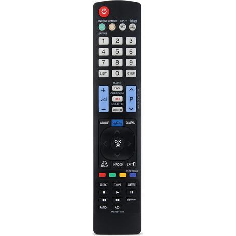 Mando a distancia de repuesto compatible con televisores LG AKB72914048 (1/5)