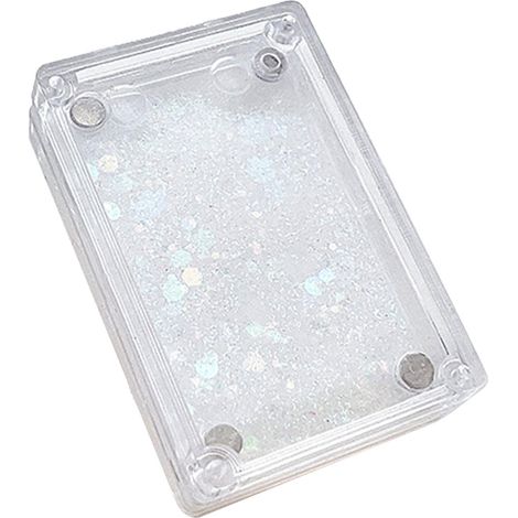 Cadre Photo Mini en Acrylot Magnétique Type 3 Lot de 2 Cadres Photo de Bureau DIY Design Moderne et Élégant pour Décoration Intérieure (1/5)