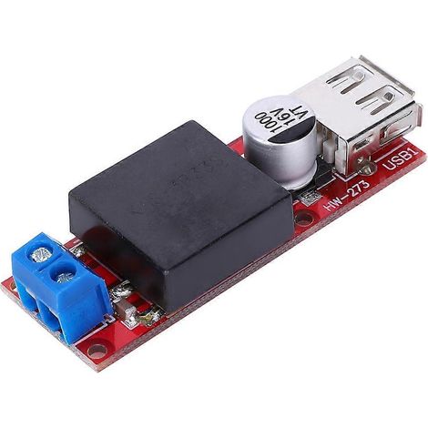 7V-24V auf 5V 3A DC/DC-Abwärtswandlermodul mit USB-Anschluss