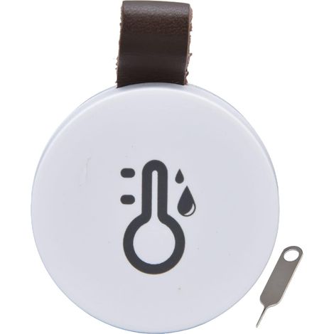 Elektronischer Feuchtigkeitsmonitor mit Bluetooth 5.0, Temperatur- und Feuchtigkeitsmessung (1/5)