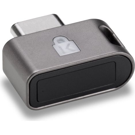 Kensington Chiave di sicurezza per impronte digitali VeriMark Guard 2.1 USB-C–FIDO2, WebAuthn/CTAP2 e FIDO U2F (1/4)