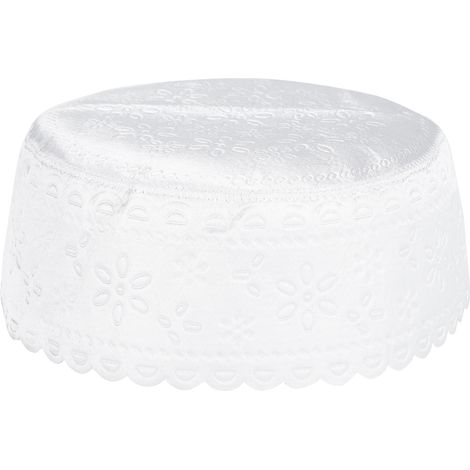 Muslim Prayer Kufi Hat Printing Embroidery Kofia Topi Cap Polyester Cotton Daily Wear Gifts56 (1/5)