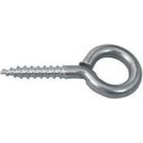 100PZ OCCHIOLINI CHIUSI PER BRIS BRIS - ø mm.2x11x22 - in acciaio zinco cromato