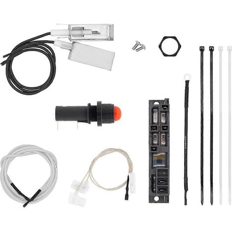 Kit d'allumeur pour barbecue Weber Summit Silver B à 4 brûleurs (réf. 42322) (1/4)