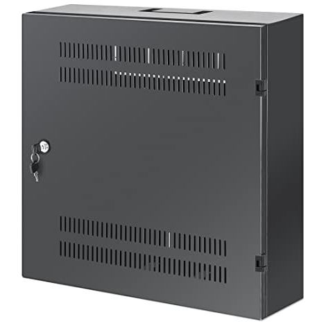 Intellinet Niskoprofilowa 4U + 2U armoire noire compacte