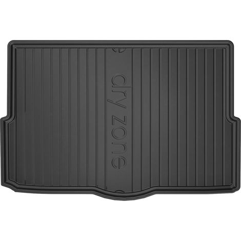 Tapis de coffre pour Renault Kadjar 2015-2022 Inférieur TPE Imperméable Noir 1Pc (1/5)