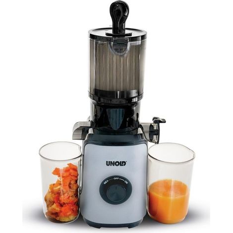 Unold 78275 SLOW JUICER SAM Estrattore di succo 300 W 80 rpm Capacita' 0,8 L colore Antracite