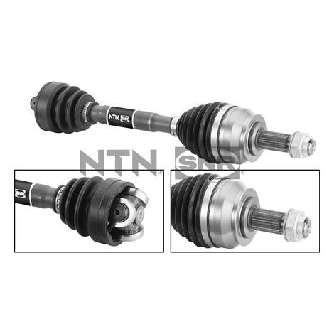 Kits de transmission - DK60.001 - SNR - Compatible avec véhicule Fiat, Alfa Romeo, Abarth