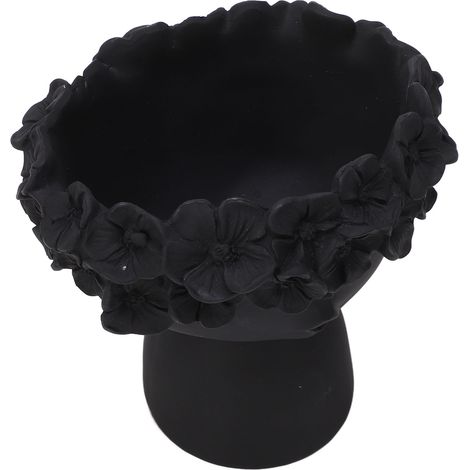 Pot de Fleur Succulente en Résine pour Décor de Salon, Chambre ou Étagère TV