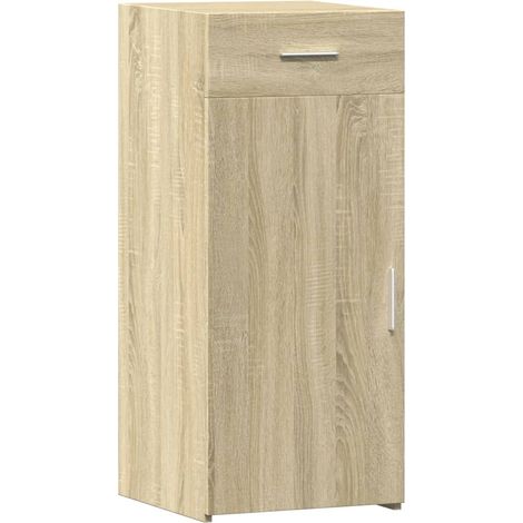 Cómoda aparador con cajones mueble de almacenaje organizador para cocina salón Sonoma 40 x 425 x 93 cm madera de ingeniería color marrón 020031568