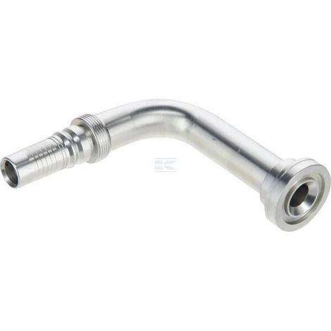 Raccordo 4SH-DN20 con flangia ø41,3 mm 90° H115 ALFAGOMMA SFSH201290H115G2 (1/3)