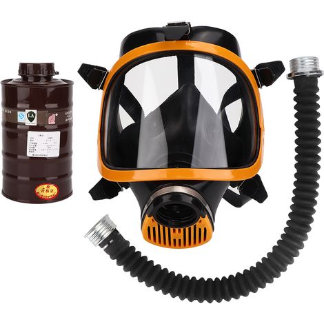 Écran facial intégral antibuée anti-poussière, protection réglable avec filtre, écran de visage ajustable (1/5)
