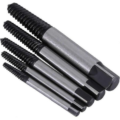 Extracteur de vis à fil cassé - Kit de 5 pièces pour le retrait des vis endommagées (1/5)