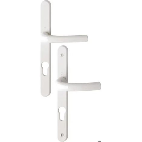 Hoppe SR TOKYO conjunto blanco para instalación de puerta