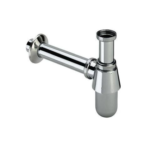 SIFONE PER LAVABO A BOTTIGLIA VIEGA 1 1/4" CROMATO