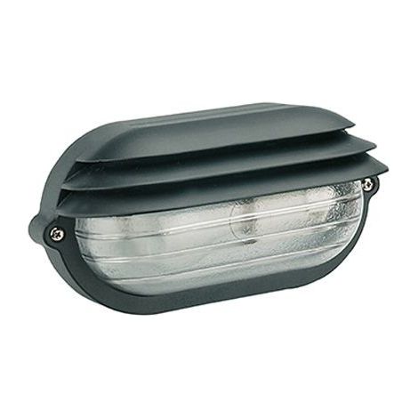 Große E27 schwarze ovale Lidstrichapplikation