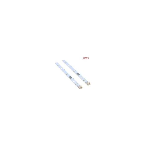 2 barres lumineuses LED pour réfrigérateur Rongsheng/Hisense E349766 Mddz 162a 162 [fw]