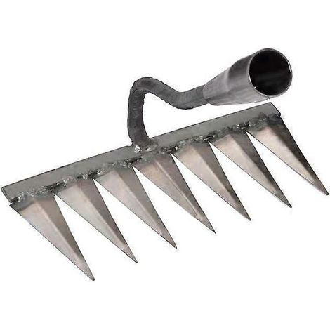 Tapijthark Onkruidverwijderaar Hakmes Landbouwgereedschap Onkruidverwijderaar Artefact Landbouwgereedschap (7 tanden) (1/3)