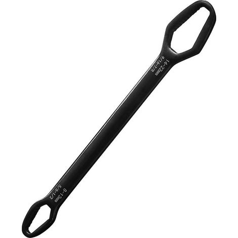 Clé Torx double universelle, multifonctionnelle, autobloquante et réglable pour vélos M