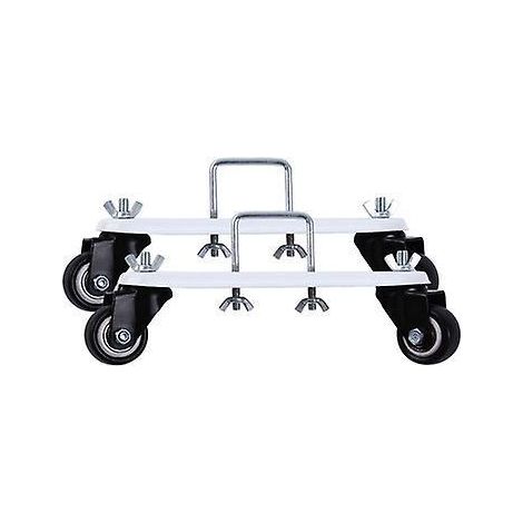 lot De 2 Pieds Pour Chauffages Infrarouges, Roulettes De Radiateur Lectrique, Pieds De Chauffage Lectrique En Acier Au Carbone Avec 2 Roues De Fre