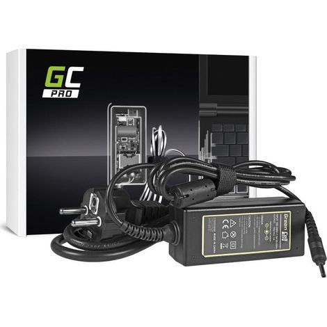 Caricabatterie green cell pro per samsung np300u ecc 19v 21a 40w - nero