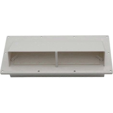 Ventilateur d'extraction silencieux pour caravane/camping-car - Aérateur latéral pour cuisinière/camping-car - Blanc (1/5)