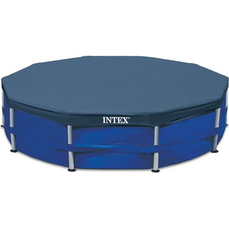 Cubierta de piscina redonda 366 cm INTEX