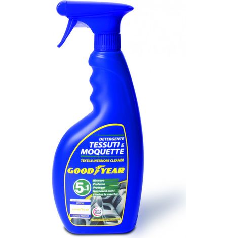 Reiniger für Textilien und Stoffe 750 ml Goodyear