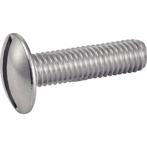 Tornillos acton 4x40mm inox a2 cabeza redonda ranurada
