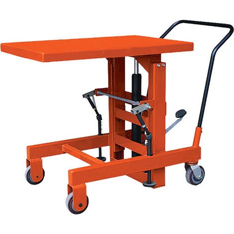 Plateforme élévatrice encastrable 900kg - Hauteur 1220mm - Plateau 915x610mm - ZC48 (1/4)