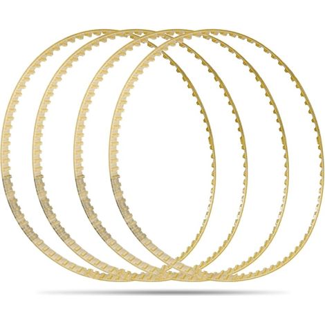 4 courroies d'entraînement pour nettoyeur de piscine Aquabot Parts 3302 A3302PK (1/5)
